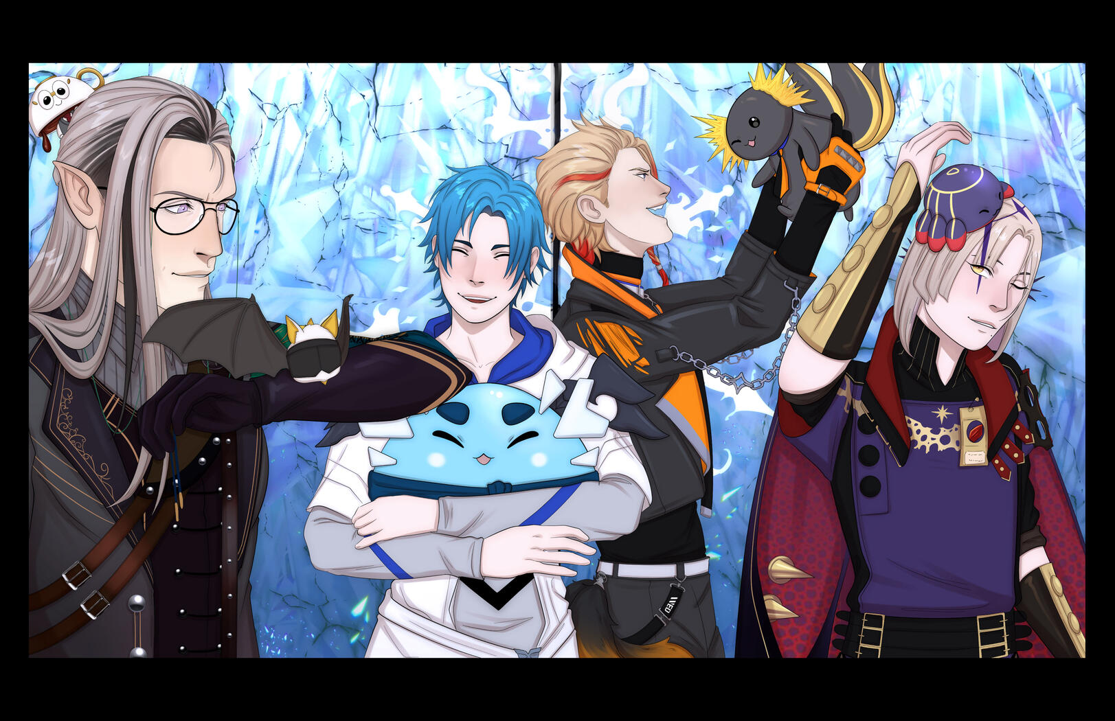 Holostars EN Game Art