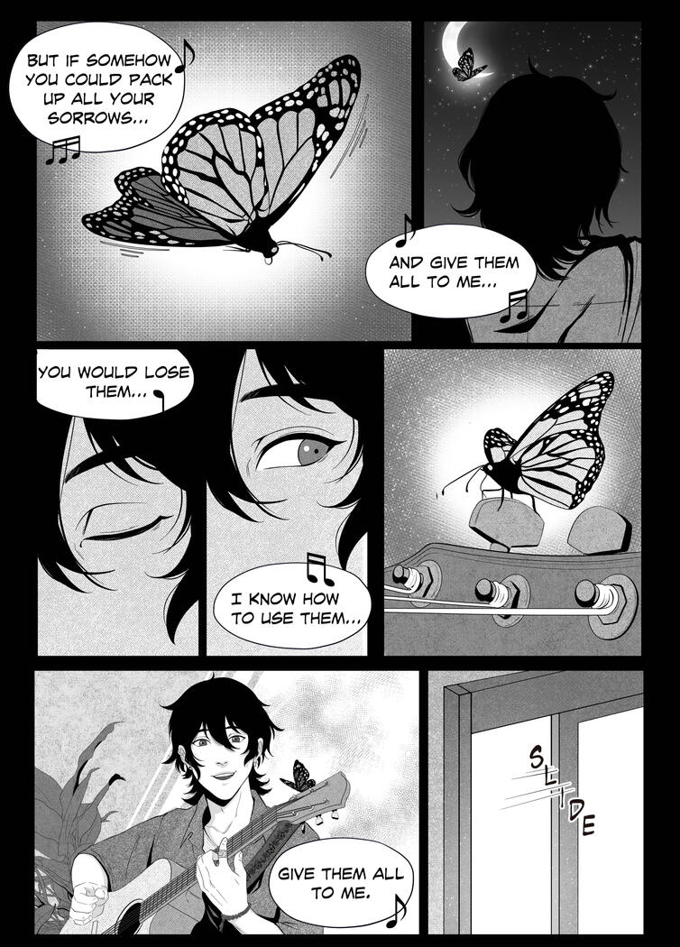 OC Zine Comic Page 1