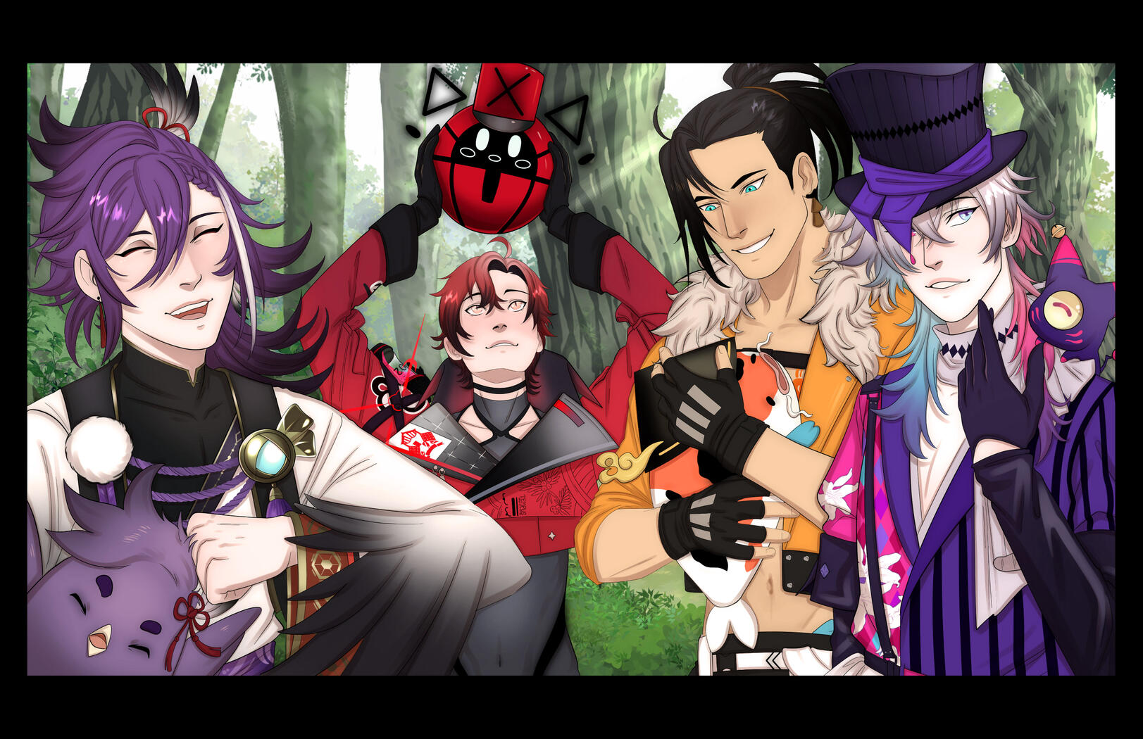 Holostars EN Game Art - 2