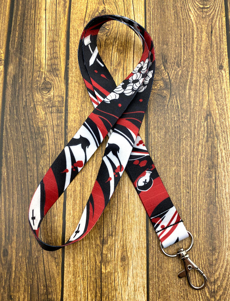 Vampire Hunter Lanyard