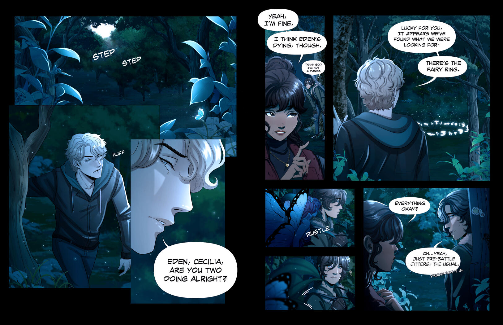 OC Comic 1